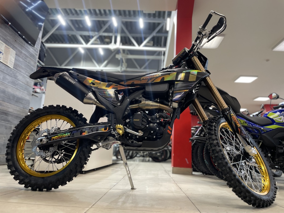 Кроссовый мотоцикл PROMAX BLACKOUT NB300 MX в Магнитогорске