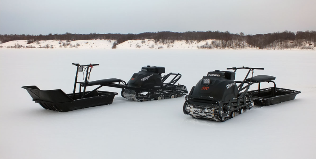 Мотобуксировщик Тофалар 500 Тягач-Толкач в Магнитогорске