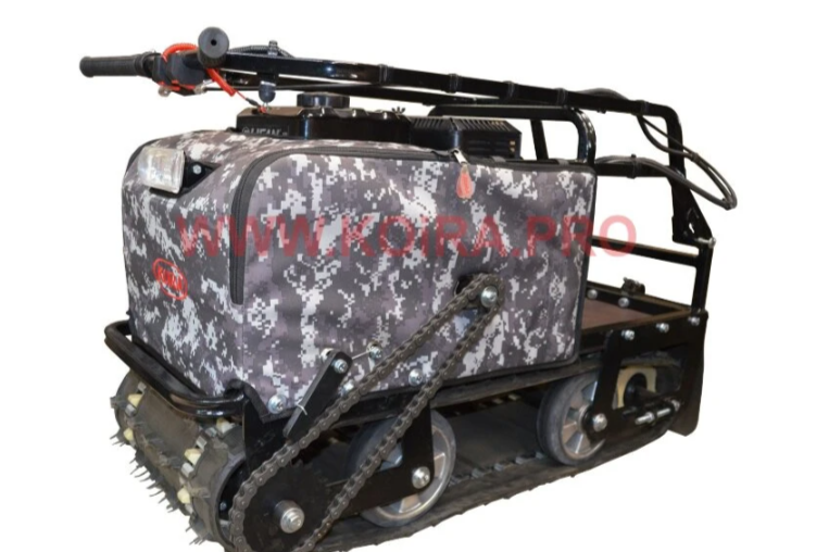 Мини мотобуксировщик КОЙРА "Вжик" (107 см) 7 л/с с ручным стартером в Магнитогорске