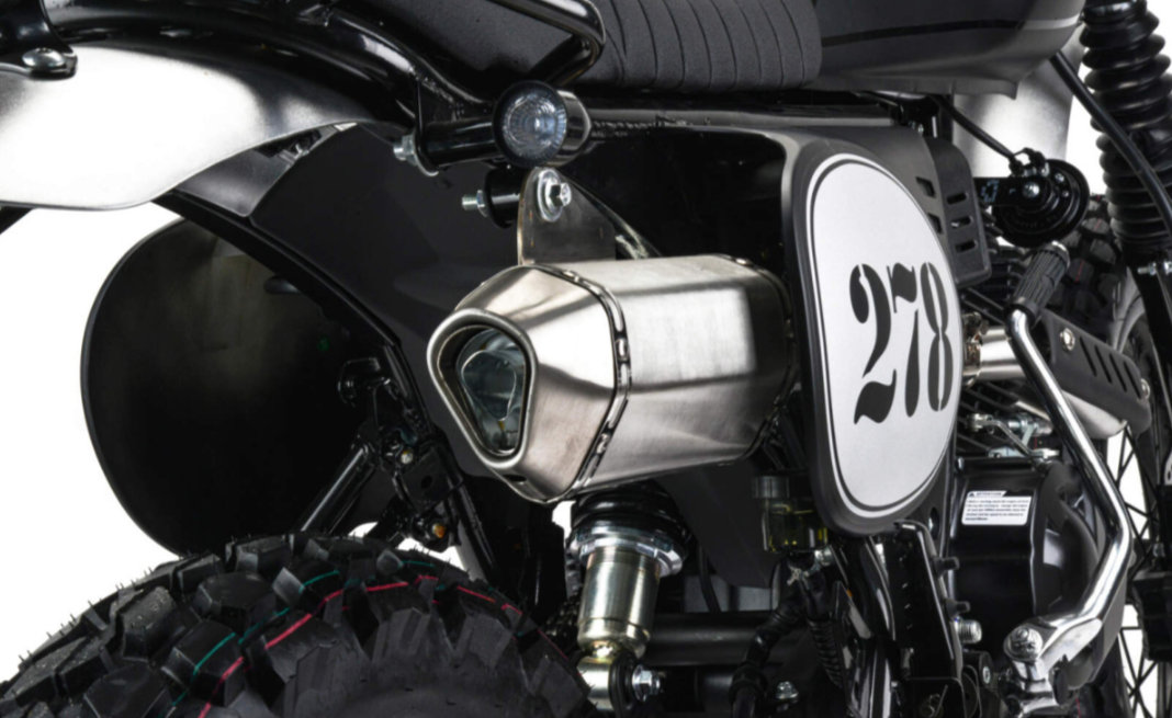 Мотоцикл Motoland LEGEND (XL250-A) (172FMM-5/PR250) в Магнитогорске