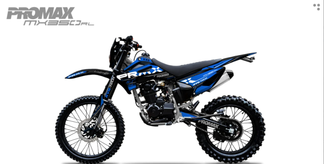 Кроссовый мотоцикл PROMAX MX350RL (4 valves, 6 gears) в Магнитогорске