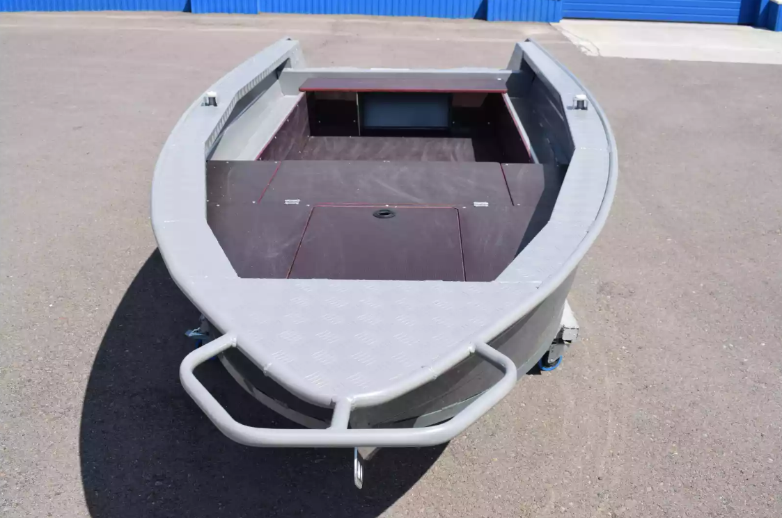 Алюминиевая лодка Wyatboat-390Р Fish в Магнитогорске