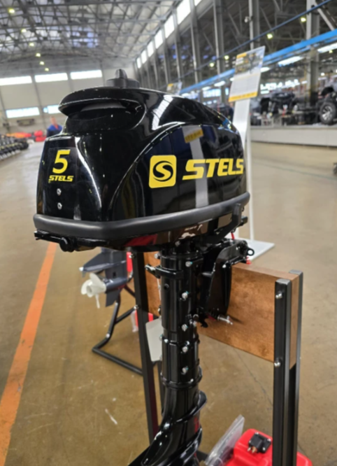 Лодочный мотор STELS 5HP в Магнитогорске