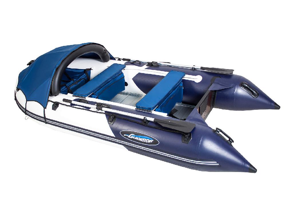 НАДУВНАЯ ЛОДКА GLADIATOR D500AL в Магнитогорске
