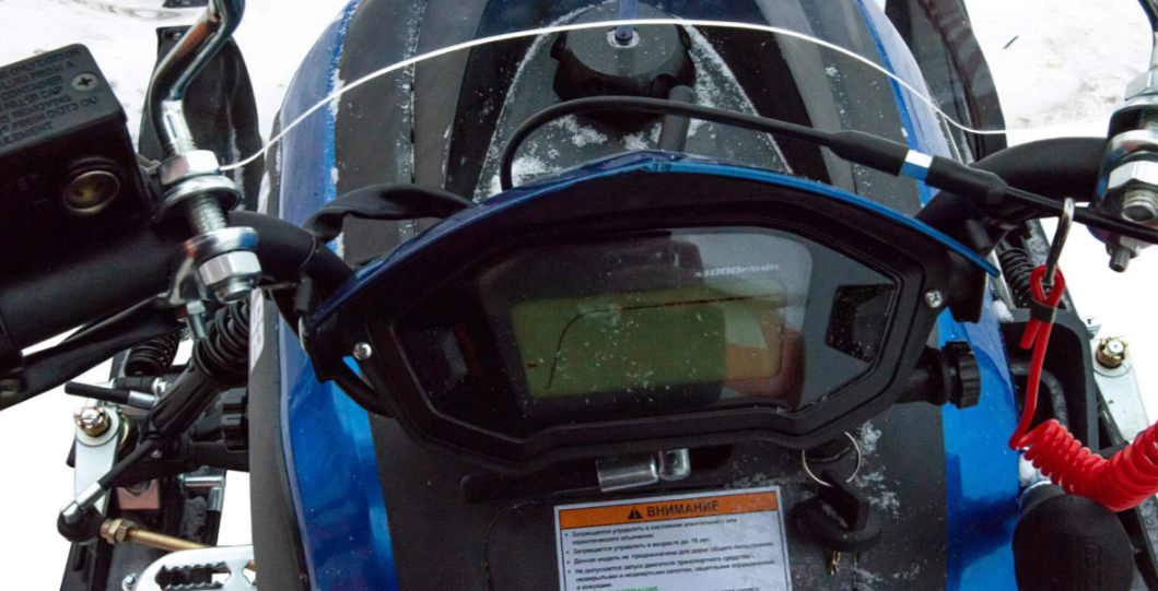 Снегоход MOTOLAND (МОТОЛЕНД) SNOWFOX 200 в Магнитогорске