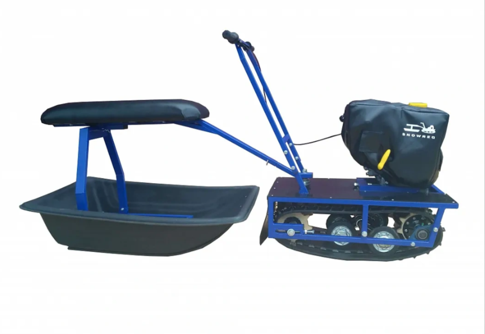 Мини-мотобуксировщик Альбатрос-М без фары в Магнитогорске