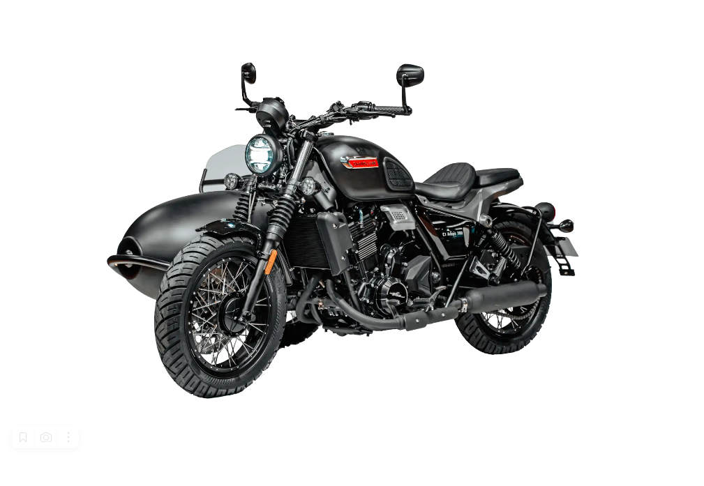 Мотоцикл CJ Adept 700 в Магнитогорске