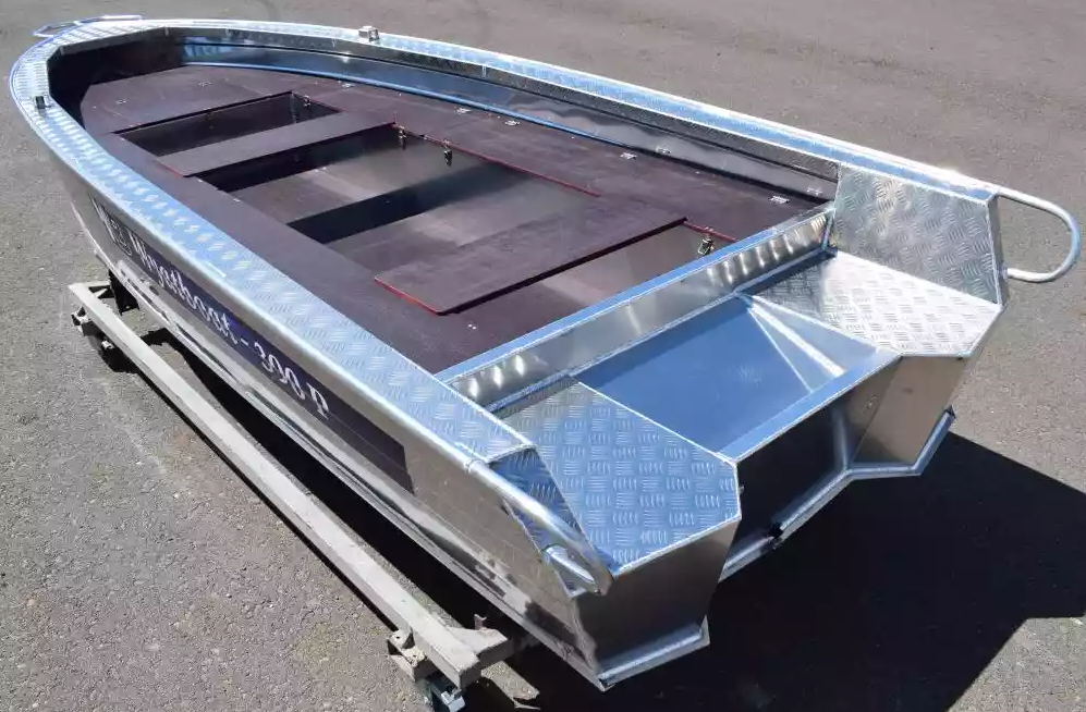 Алюминиевая лодка Wyatboat-390РМ в Магнитогорске