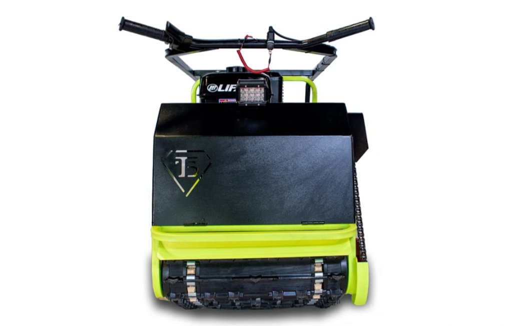 Мотобуксировщик Бурлак ХОЗЯИН-1 (капот металл) в Магнитогорске