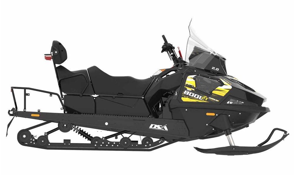 Снегоход STELS SE800T (L LUX 2LT) ЕРМАК 1.0 К01 Tech в Магнитогорске