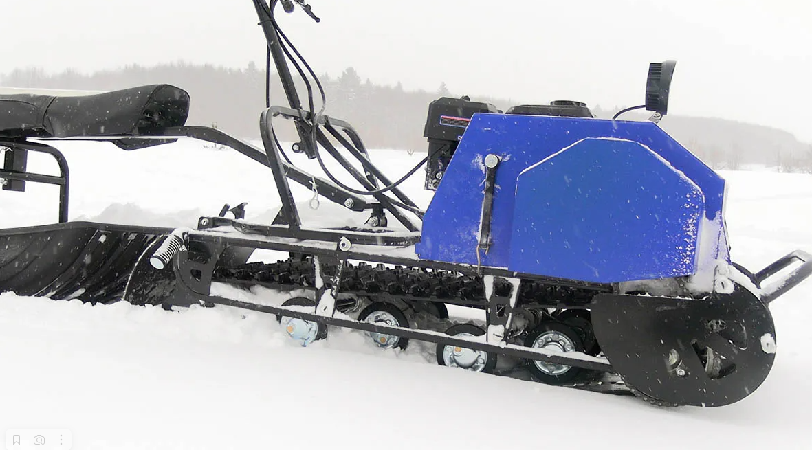 МОТОБУКСИРОВЩИК КОМПАКТНЫЙ ЛИДЕР-СИГМА-1S, 8,0+ Л.С. С МОДУЛЕМ "ТЯГАЧ" ВАРИАТОР TAV2-40 в Магнитогорске