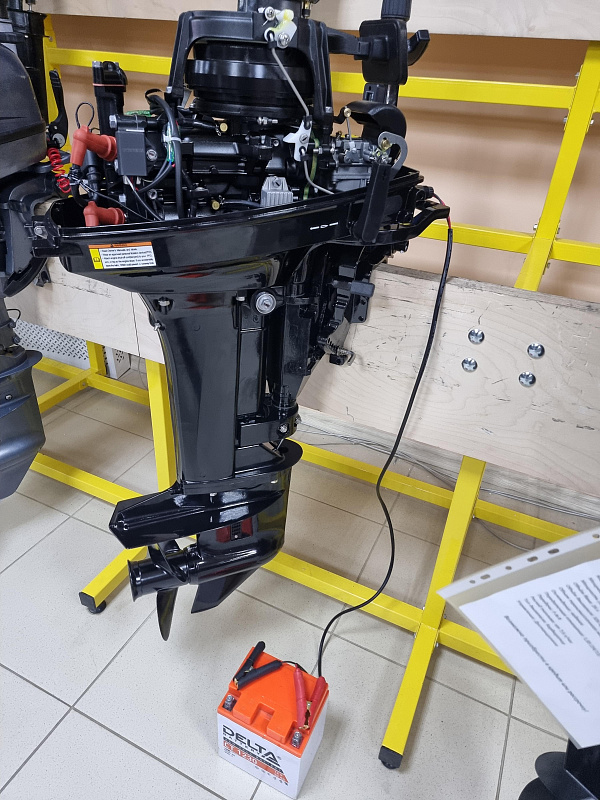 Лодочный мотор MARLIN PROLINE MP 9.9 (20) AMHS FORCE в Магнитогорске