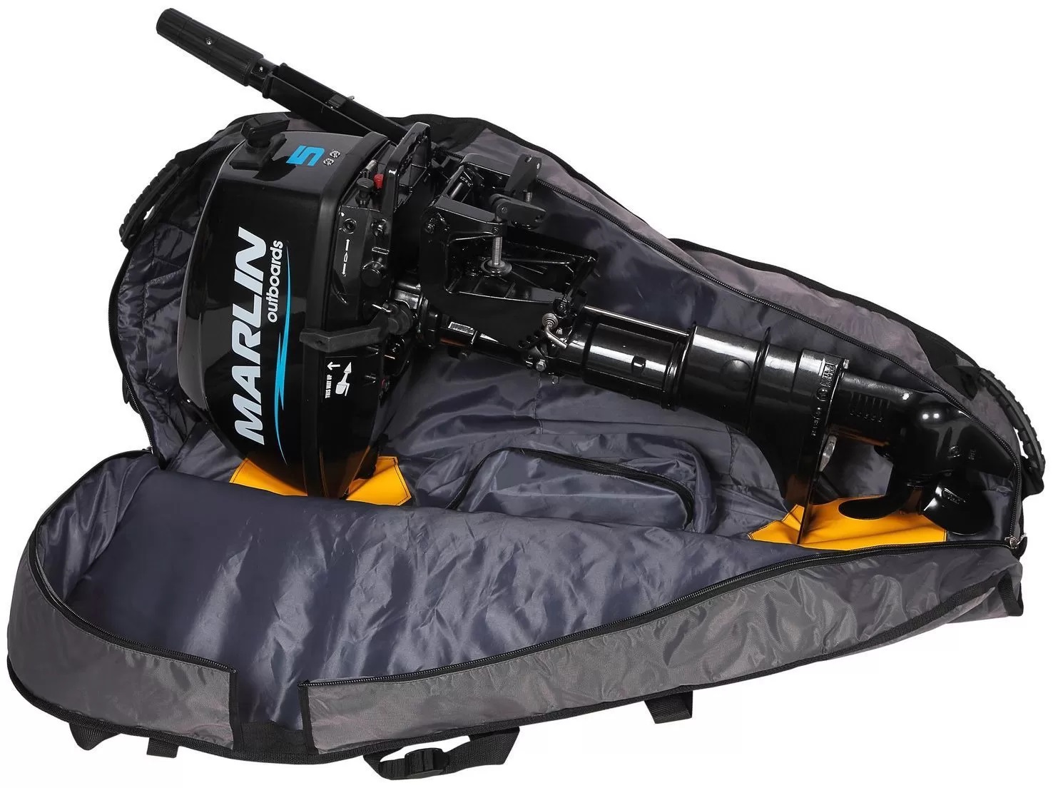 Чехол для лодочных моторов 5-6 л.с. в Магнитогорске