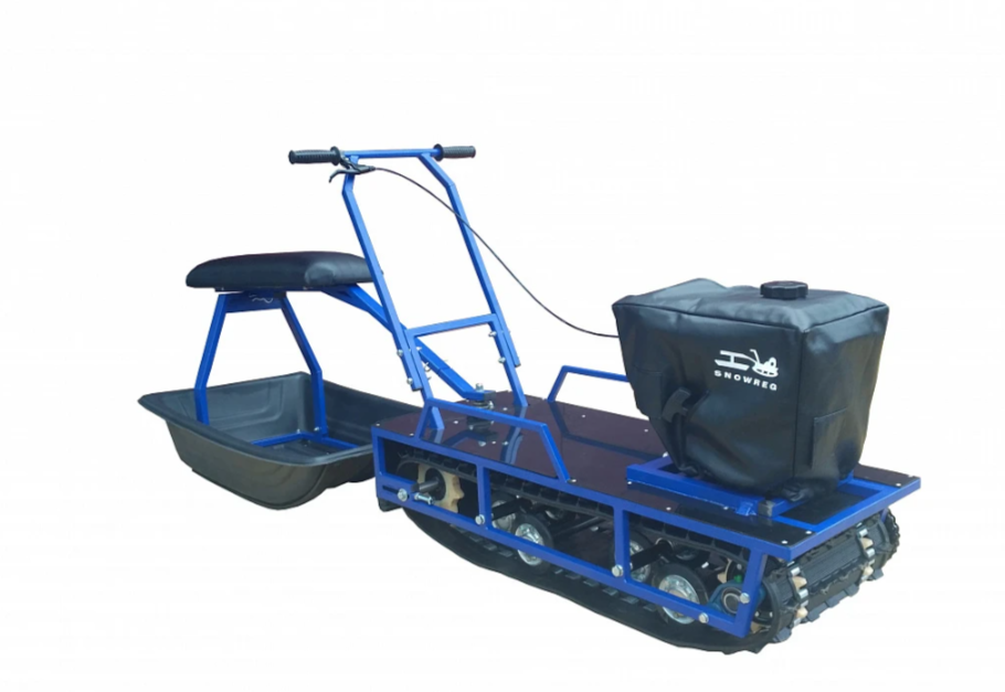 Мотобуксировщик Альбатрос-L 6.5 с фарой в Магнитогорске