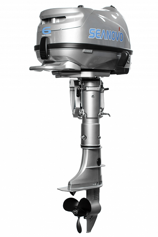 Лодочный мотор SEANOVO SNF6HS с баком в Магнитогорске
