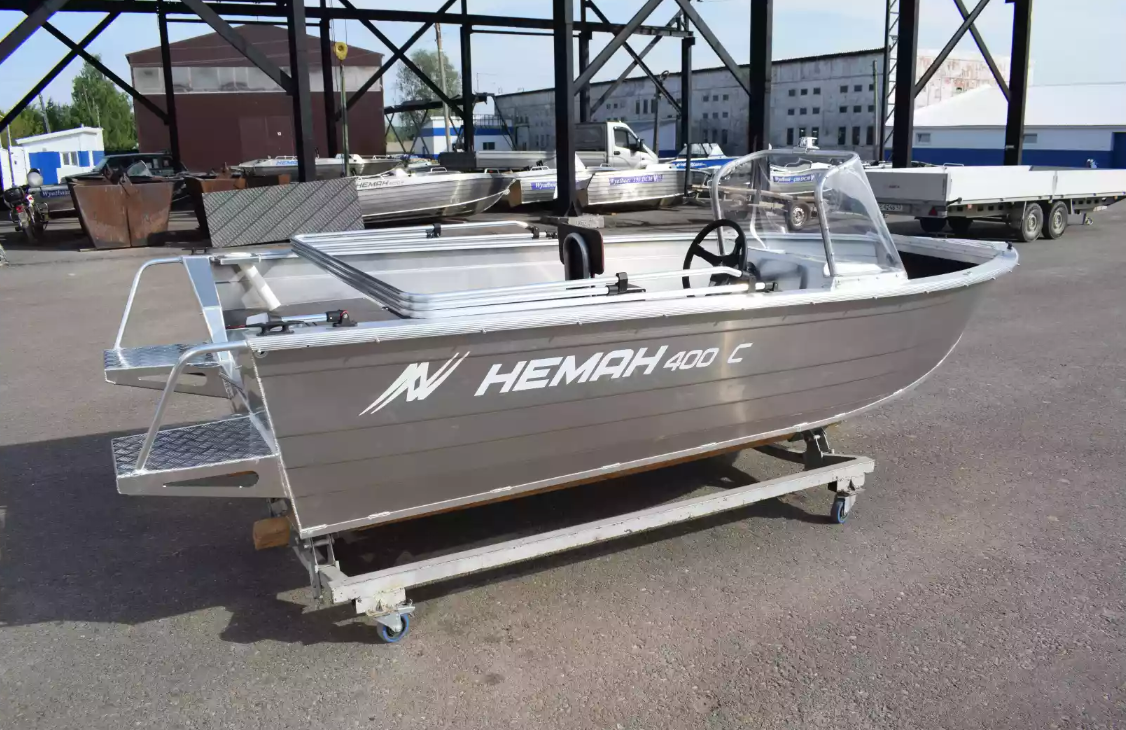Алюминиевая лодка Неман-400 С в Магнитогорске