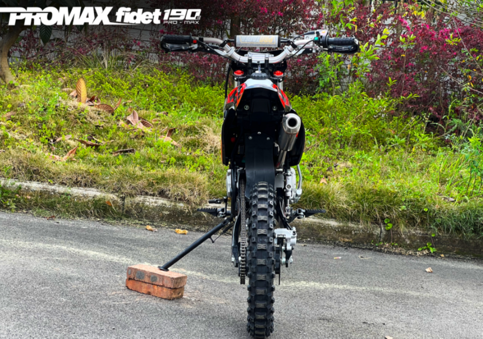 Мотоцикл (питбайк) PROMAX FIDET (ФАЙДЕТ) 190E MAX PRO LUX 19/16 в Магнитогорске