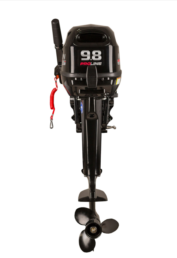 КОМПЛЕКТ ЛОДКА MISHIMO PRO 350 + ЛОДОЧНЫЙ МОТОР MARLIN MP 9.9 (15) AMHS PROLINE в Магнитогорске