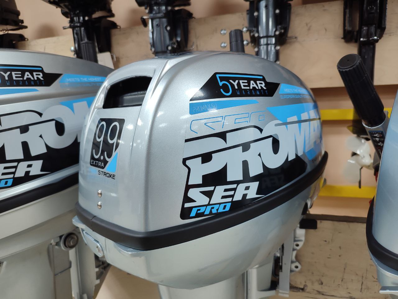 Лодочный мотор PROMAX SP9.9FHS (15) EXTRA в Магнитогорске