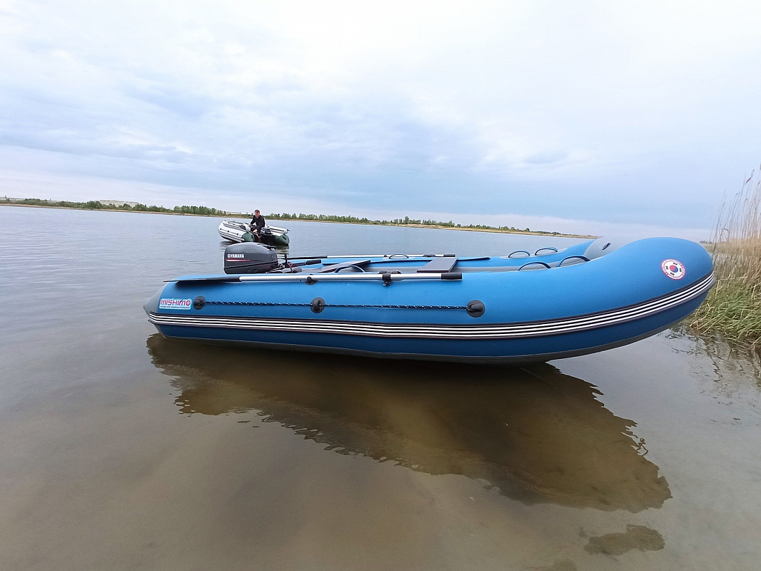 Лодка MISHIMO LITE DF 390 в Магнитогорске