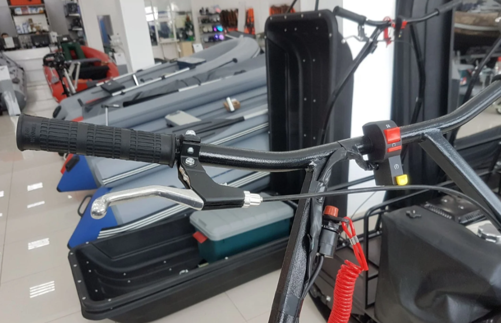 Мотобуксировщик PAXUS 650 AVANT 15 л.с. в Магнитогорске