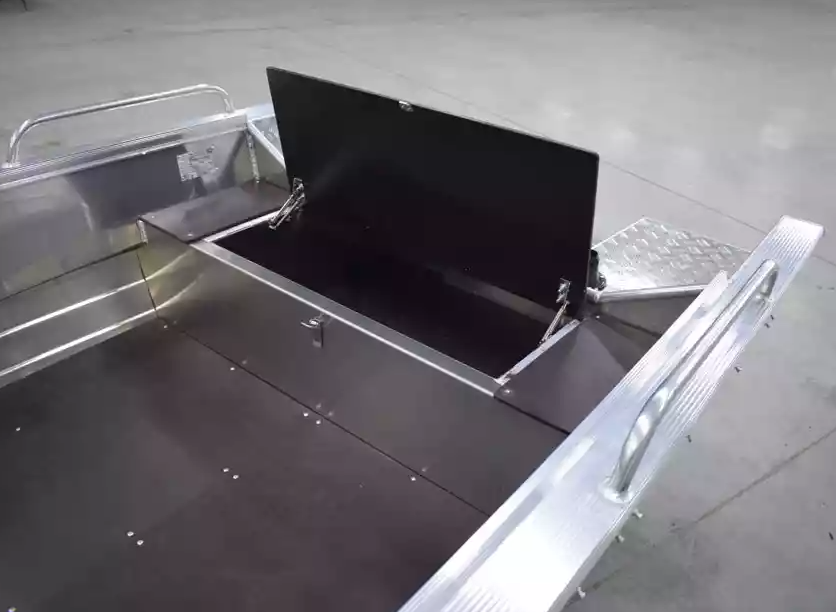 Алюминиевая лодка  Wyatboat-430 Р в Магнитогорске