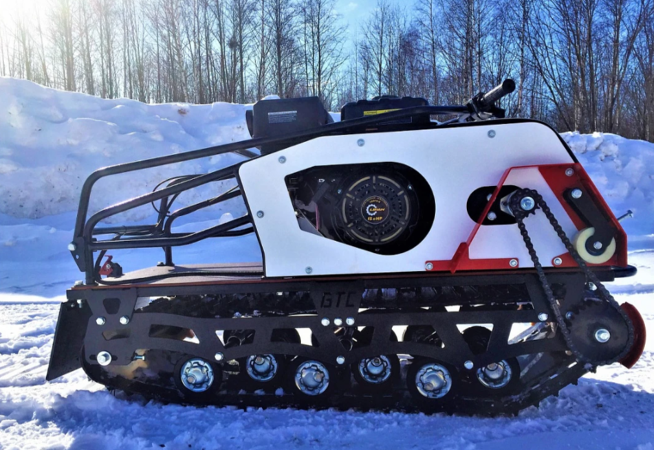 Мотобуксировщик БТС «STANDART PRO»  500/15 э/зап. LIFAN PRO(216 Ватт) в Магнитогорске