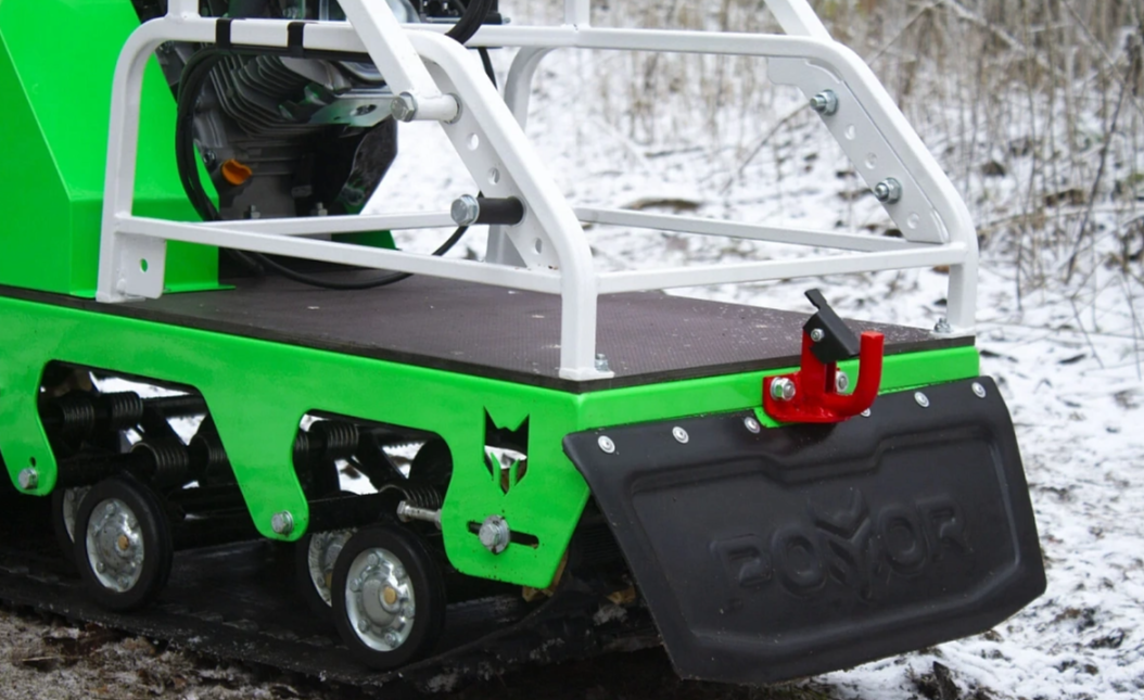 Мотобуксировщик POMOR X-500 K18 в Магнитогорске