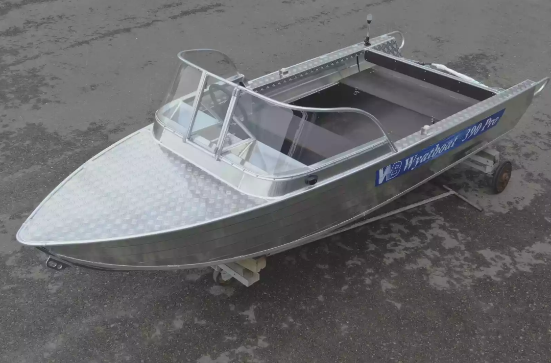 Алюминиевая лодка Wyatboat-390 Pro в Магнитогорске