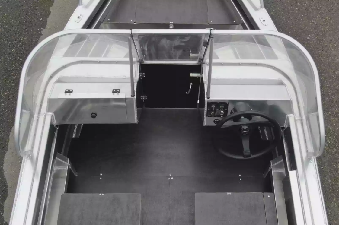 Алюминиевая лодка  Neman-400 DC в Магнитогорске