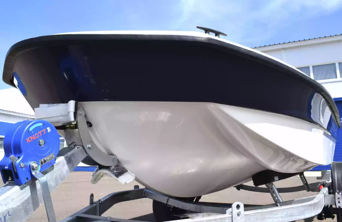 Стеклопластиковая лодка Wyatboat 430 тримаран в Магнитогорске