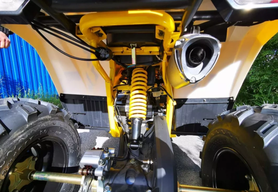 Квадроцикл MOTOLAND (МОТОЛЕНД) VOX200 WILD TRACK X PRO (баланс. вал) в Магнитогорске