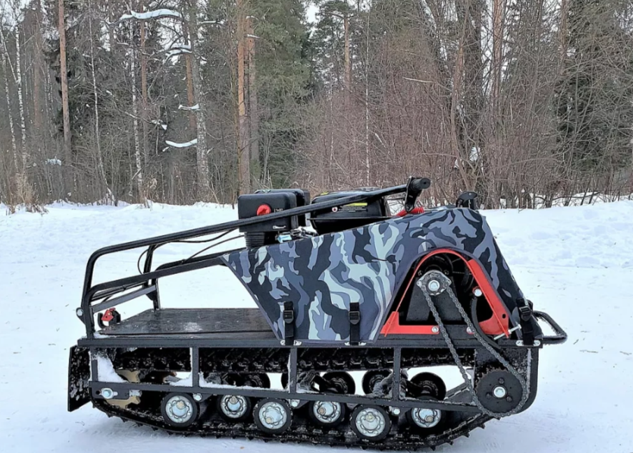 Мотобуксировщик БТС «HIT» 500/20 БЕЗ Э/ЗАП Lifan/Loncin (60 Ватт) в Магнитогорске