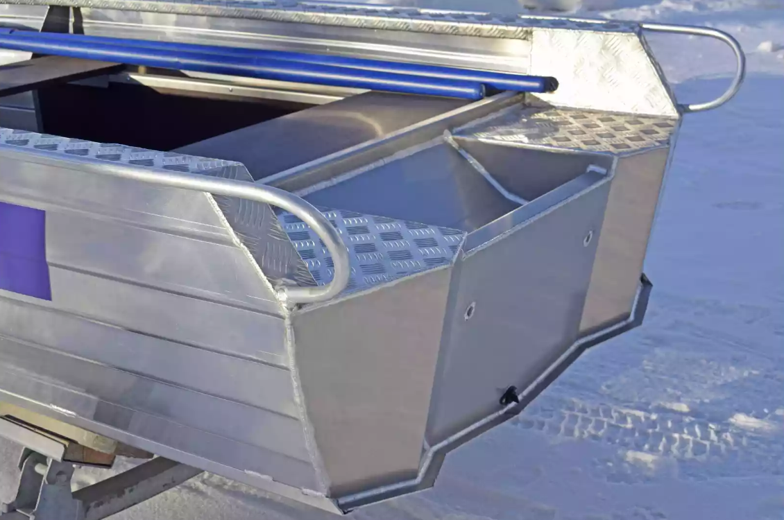 Алюминиевая лодка Wyatboat-370 Р в Магнитогорске