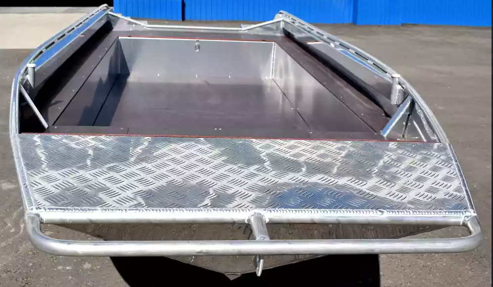 Алюминиевая лодка  Wyatboat-430 Master в Магнитогорске