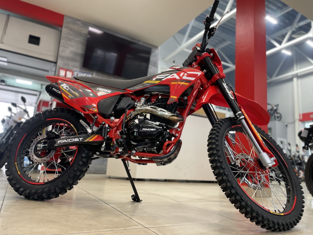 Кроссовый мотоцикл FAIDET K1 PR300 в Магнитогорске