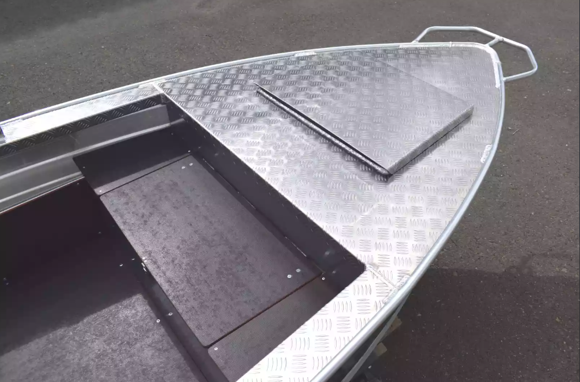 Алюминиевая лодка Wyatboat-390Р PRO в Магнитогорске