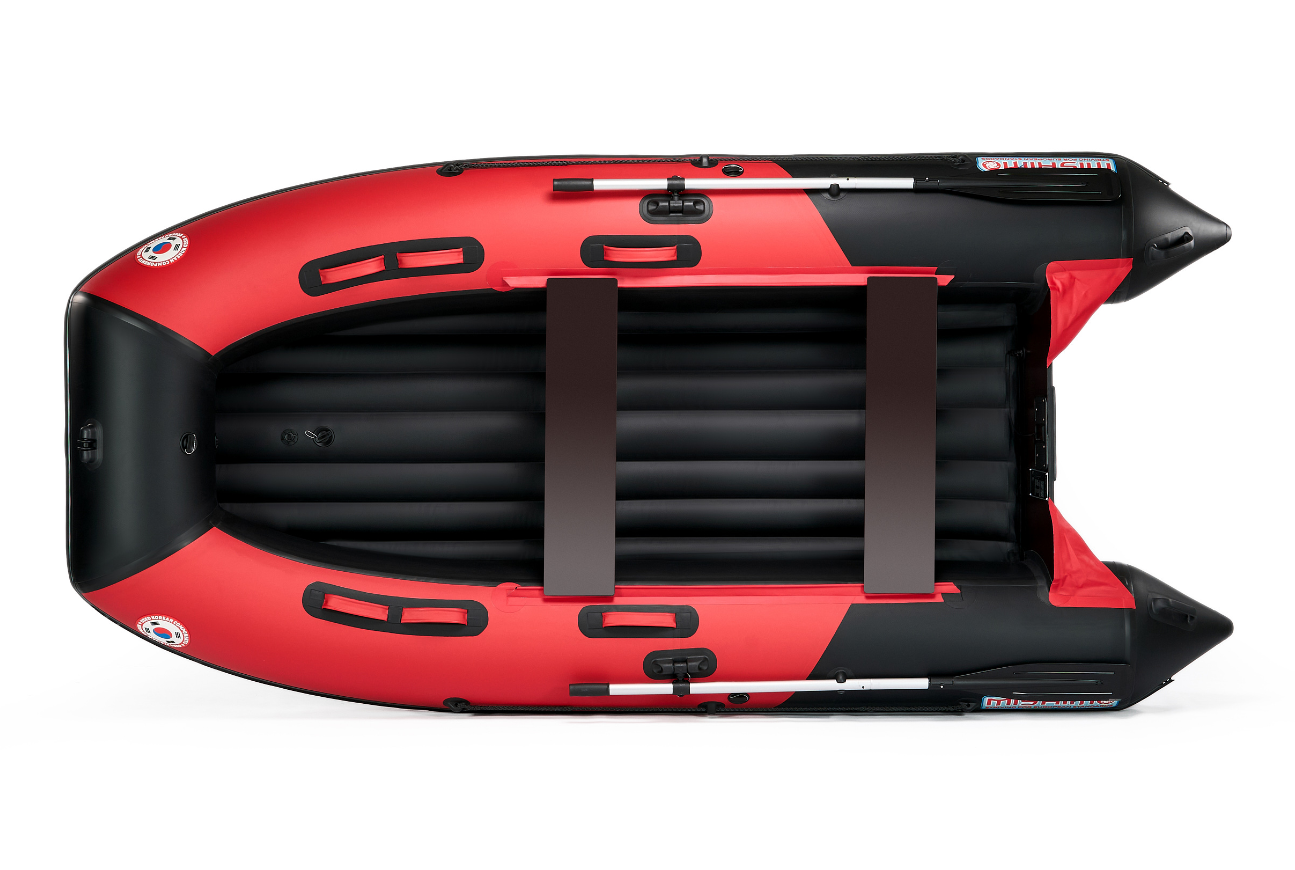 КОМПЛЕКТ ЛОДКА MISHIMO PRO 350 + ЛОДОЧНЫЙ МОТОР MARLIN MP 9.9 (15) AMHS PROLINE в Магнитогорске