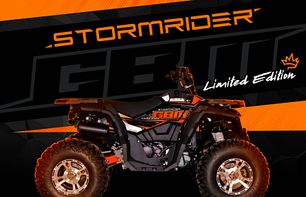 Квадроцикл GBM STORMRIDER 320 NEW LUX в Магнитогорске
