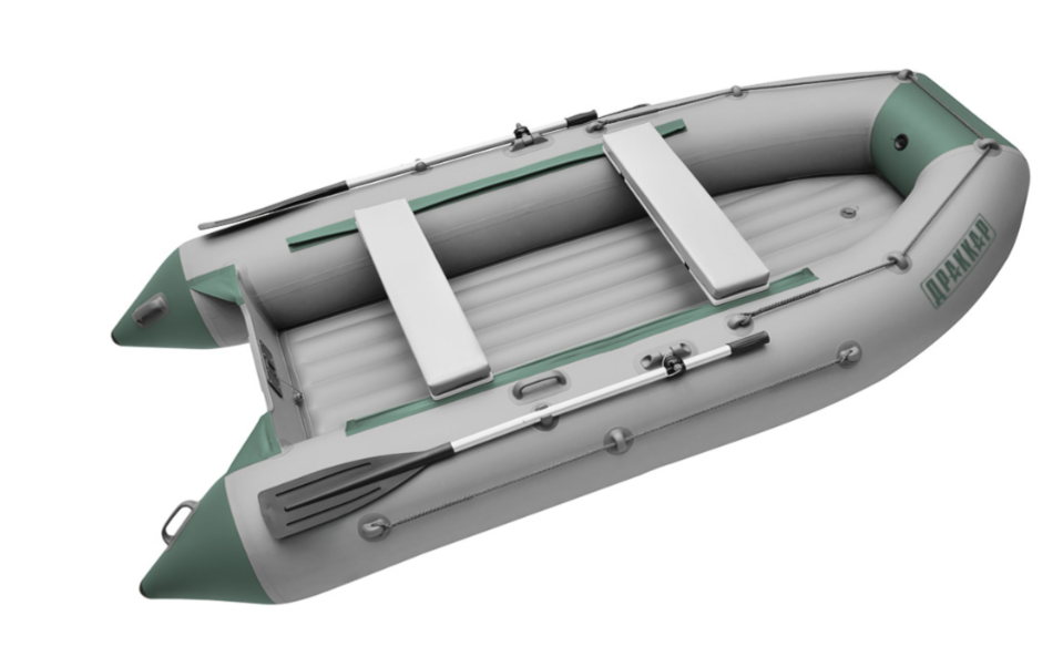 ЛОДКА ДРАККАР 3600 НДНД CLASSIC (БЕЗКИЛЬ) в Магнитогорске