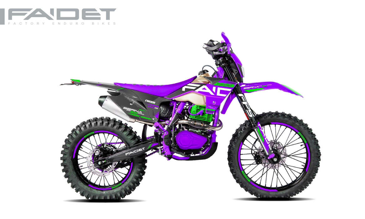 Кроссовый мотоцикл FAIDET BERNA PR300 FPS в Магнитогорске