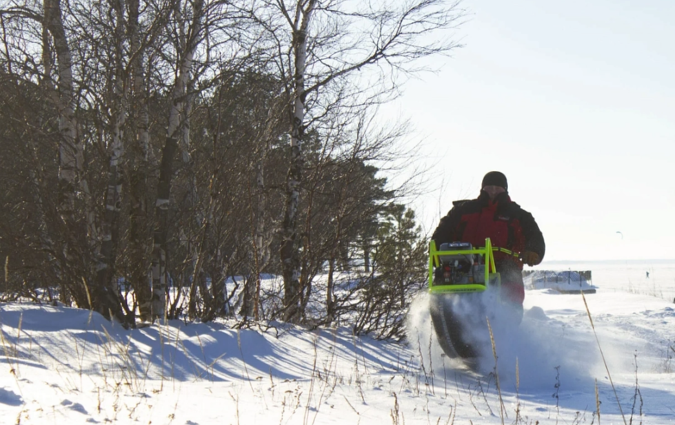 Мотобуксировщик POMOR X-1 PRO K7.5 (8) в Магнитогорске