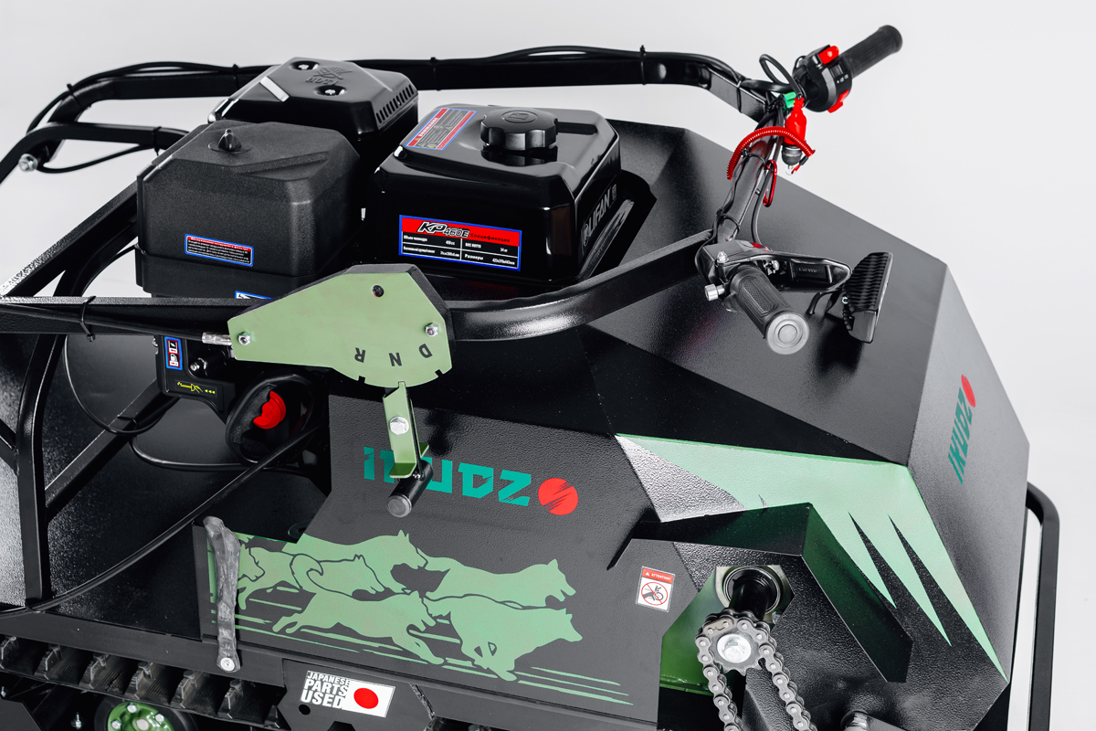 МОТОБУКСИРОВЩИК IKUDZO TERRAIN 1500/700 EKR20 в Магнитогорске