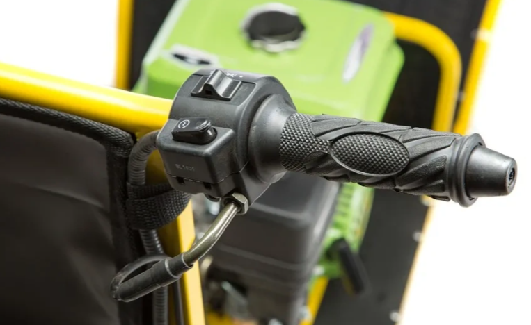 Мотобуксировщик LEBEDEV MOTORS РЕКС RA380 в Магнитогорске