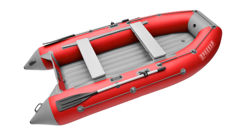 ЛОДКА ДРАККАР 3600 НДНД CLASSIC (БЕЗКИЛЬ) в Магнитогорске