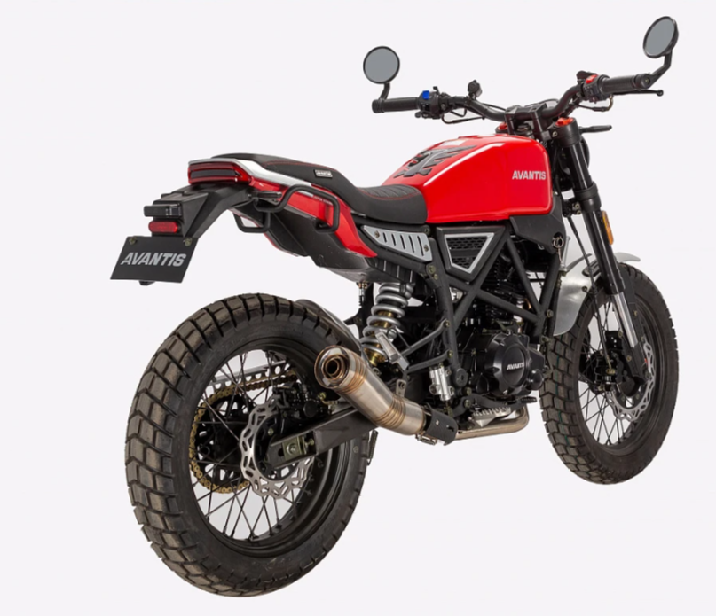 Мотоцикл AVANTIS CITY 250 ПТС в Магнитогорске