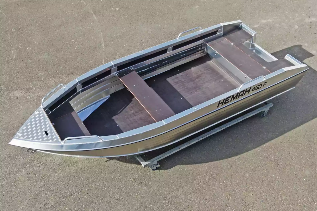Алюминиевая лодка  Неман-480 Р в Магнитогорске
