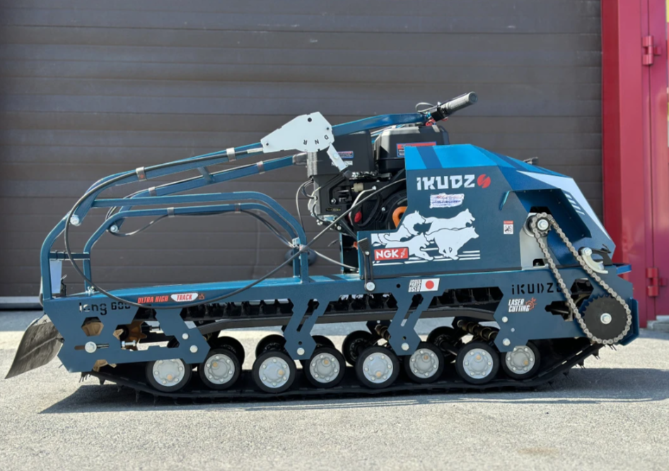 Мотобуксировщик IKUDZO TERRAIN 1500/600 EKR24 (с реверсом) (двс PROMAX) в Магнитогорске