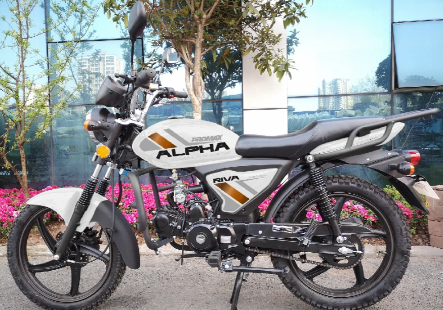 Мопед PROMAX ALPHA RIVA 130(49) в Магнитогорске