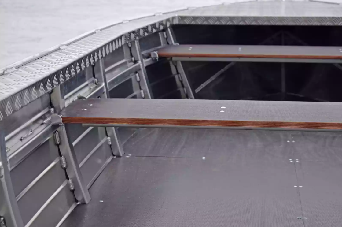 Алюминиевая лодка Neman-500 Шило в Магнитогорске